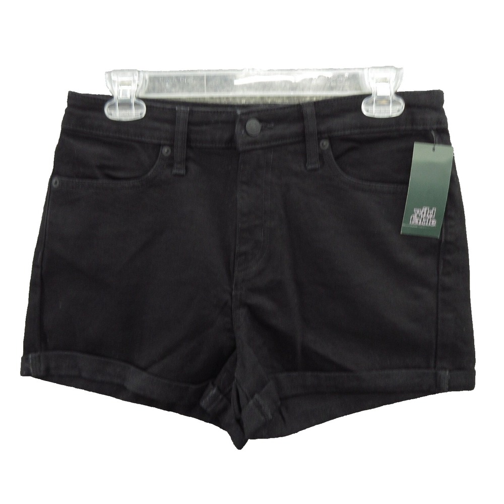 Wild Fable Womens Shorts Size 28 2 1/2" Inseam High Rise Stretch Cuffed New